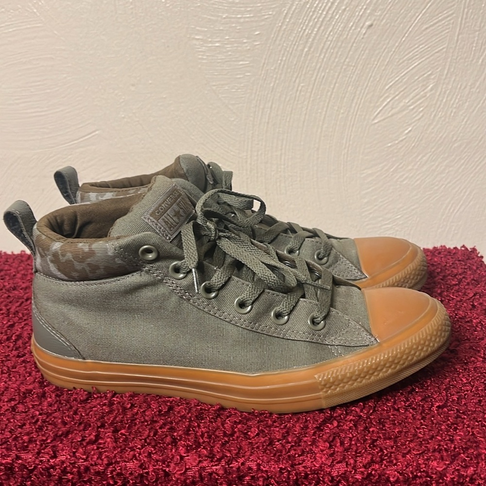 Converse CTAS Street Mid ShoesUnisex camouflage size 10 - Picture 3 of 16